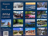 Seasons of Mackinac Calendar - 2024
