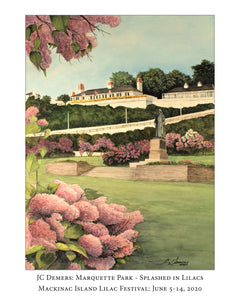 2020 Lilac Festival Poster