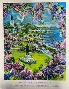 2022 Lilac Festival Poster