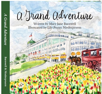A Grand Adventure by Mary Jane Barnwell
