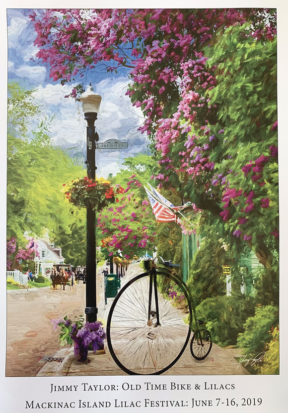 2019 Lilac Festival Poster